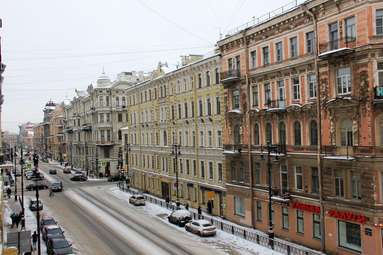 Hotel 5 Evenings Sankt Petersburg Exterior foto